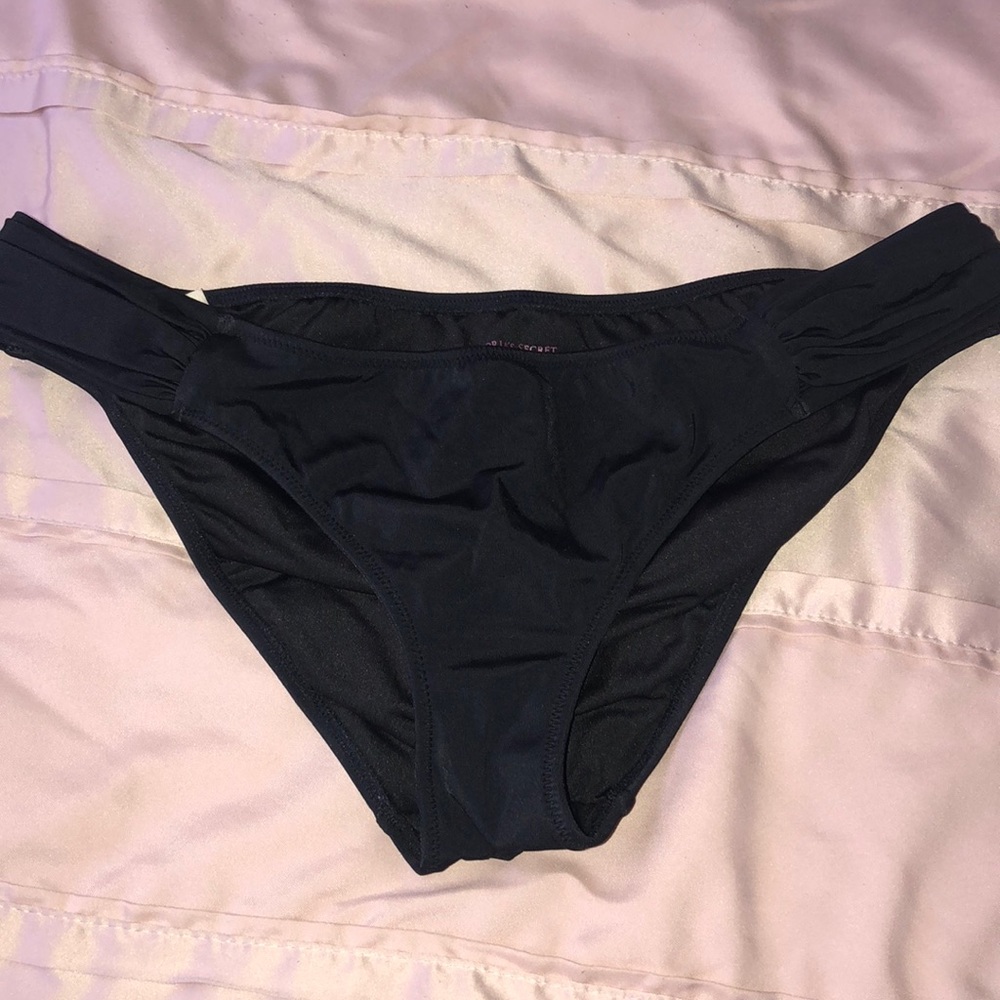 Victoria Secret Black Bikini Bottoms